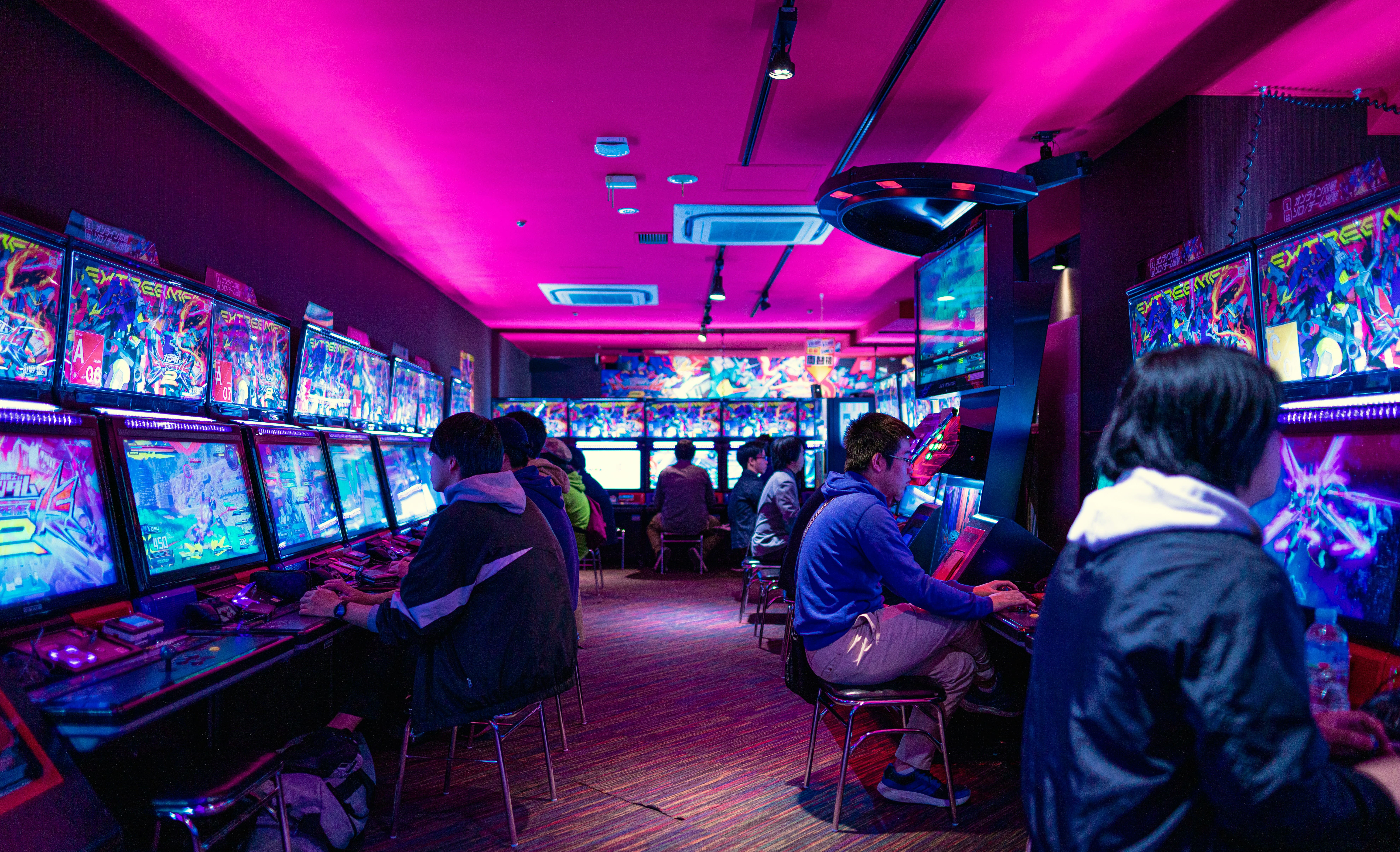 Tokyo pachinko venues